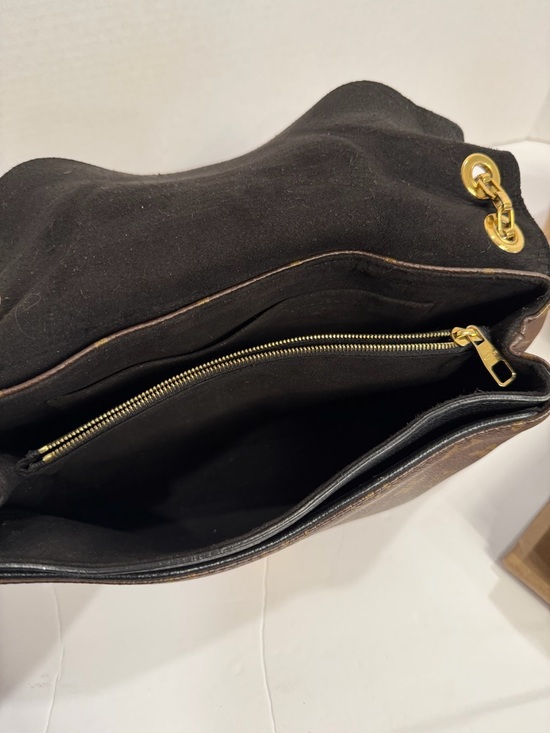 LOUIS VUITTON 2014 Monogram Pallas Chain shoulder bag - Picture 12 of 13